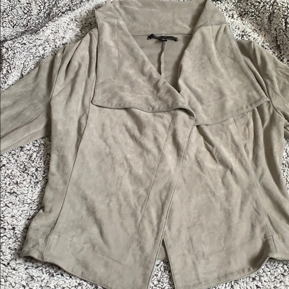 ✨ Romeo & Juliet couture faux suede blazer